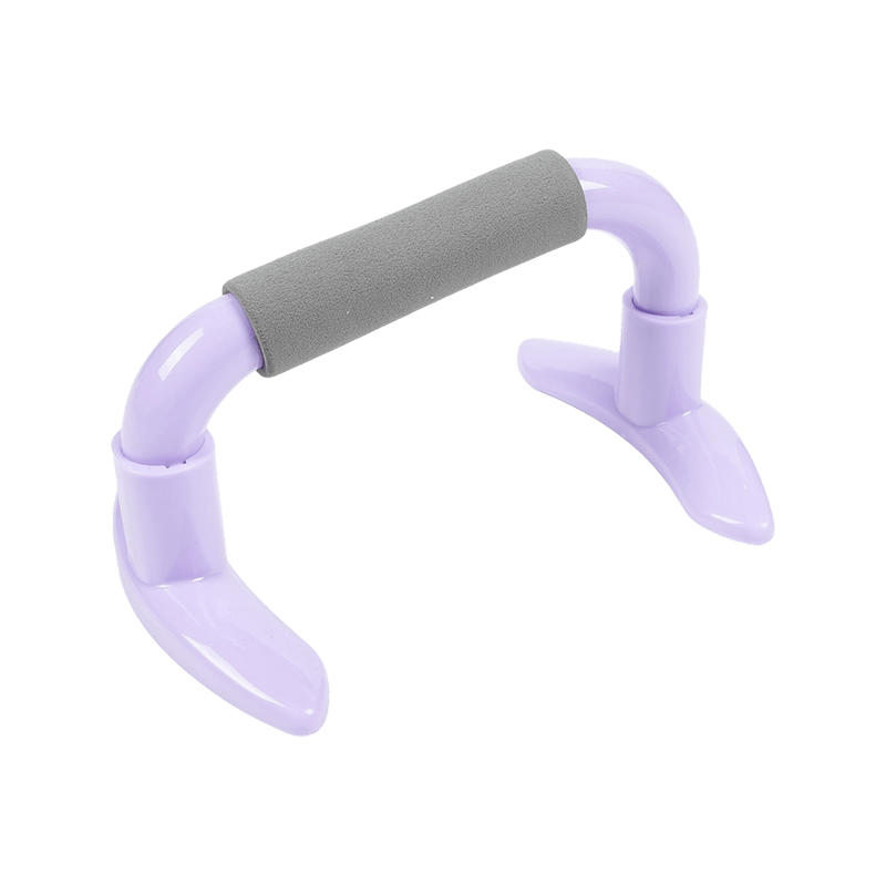 Crescent-kiinnike ja korkean matalan jalan push-up-palkit