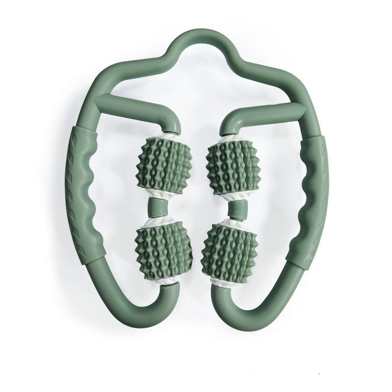 TPE pyöreä jalkapuristimet lihasrullahieronta TPE pyöreä jalkapuristimet lihasrullahieronta