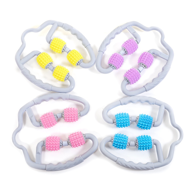 TPE pyöreä jalkapuristimet lihasrullahieronta TPE pyöreä jalkapuristimet lihasrullahieronta