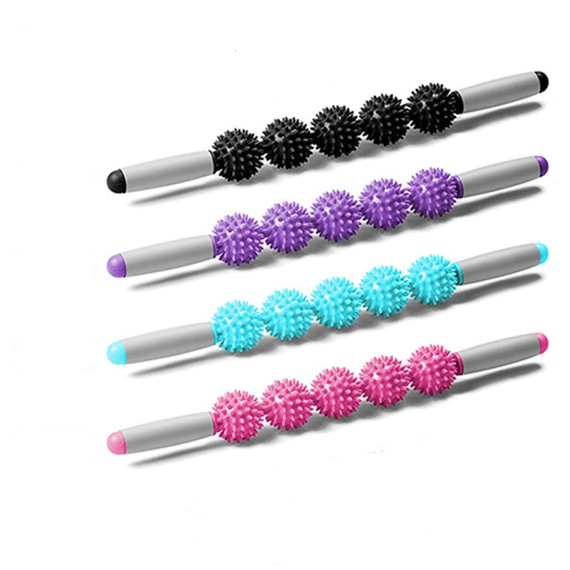 L52cm PVC Thorn Ball -hierontapuikko L52cm PVC Thorn Ball -hierontapuikko