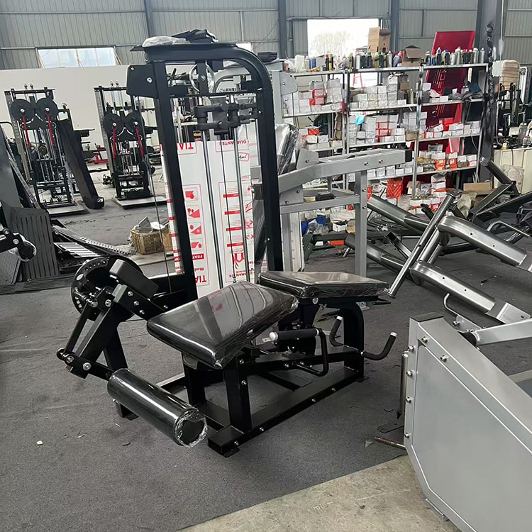 All-in-One-istuin- ja venyttelykone (kaksitoiminto jaloille)