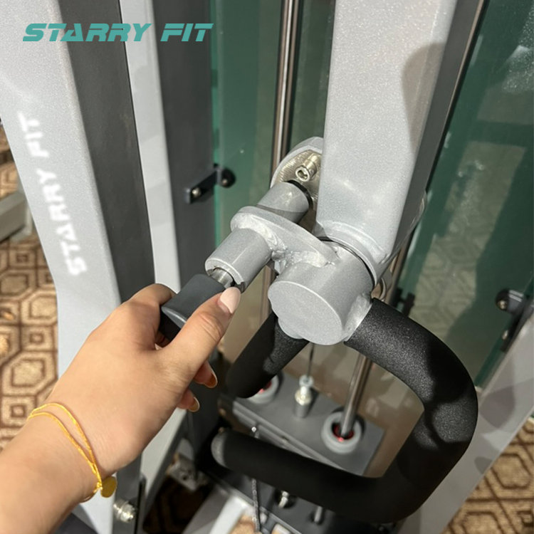 Istuva selkälihasharjoittelu<br />HS-RW Istuva selkälihasharjoittelu<br />HS-RW