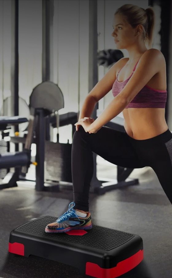 Aerobic Step -alustat